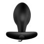 Korek analny wibrujący Pretty Love silikonowy czarny 12 trybów 8,5 cm - 5