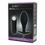 Korek analny wibrujący Pretty Love silikonowy czarny 12 trybów 8,5 cm - 9