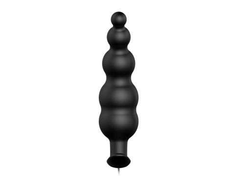 Plug analny wibrujący Pretty Love silikonowy pilot 12 trybów 11,8 cm - 2