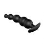 Plug analny wibrujący Pretty Love silikonowy pilot 12 trybów 11,8 cm - 5