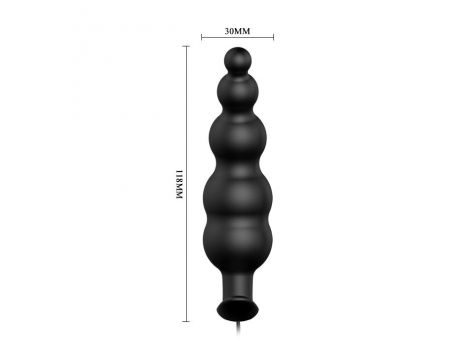Korek analny silikonowy Pretty Love 11 8 cm 3 cm - 5
