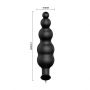 Korek analny silikonowy Pretty Love 11 8 cm 3 cm - 6