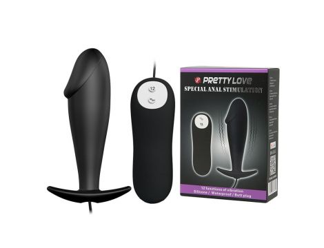 PRETTY LOVE - SPECIAL ANAL VIBR. STIMULATION 12 function - 7