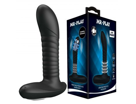 Mr. Play Powerful Vibrating Prostate Massager - 3