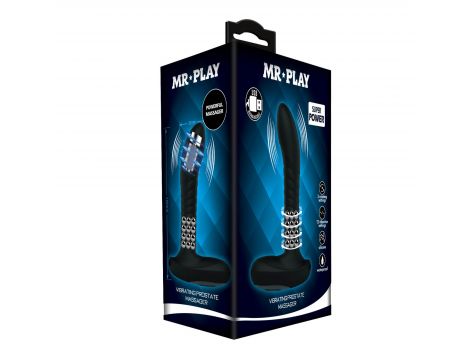 Mr. Play Powerful Vibrating Prostate Massager - 6