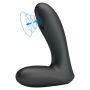 Wibrator analny Pretty Love Archenemy 12 pulsacji silikonowy USB czarny - 3