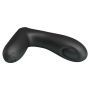 Wibrator analny Pretty Love Archenemy 12 pulsacji silikonowy USB czarny - 2