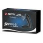 Wibrator analny Pretty Love Archenemy 12 pulsacji silikonowy USB czarny - 5