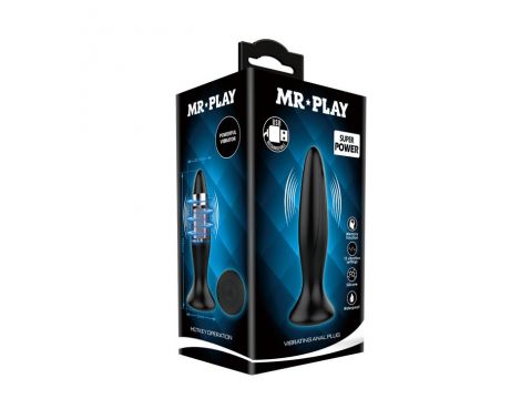 MR PLAY - VIBRATING ANAL PLUG Hotkey operation - 4