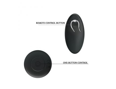 MR PLAY - POWERFULL VIBRATING Anal Plug - 3