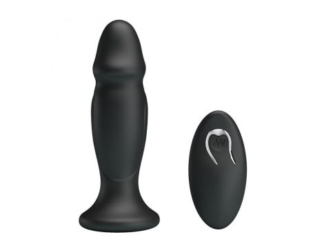 MR PLAY - POWERFULL VIBRATING Anal Plug - 8