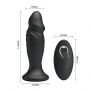 MR PLAY - POWERFULL VIBRATING Anal Plug - 6