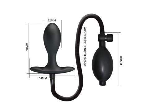 PRETTY LOVE - INFLATABLE ANAL PLUG - 5