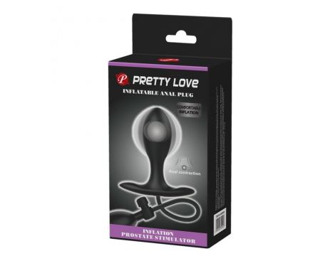 PRETTY LOVE - INFLATABLE ANAL PLUG - 6