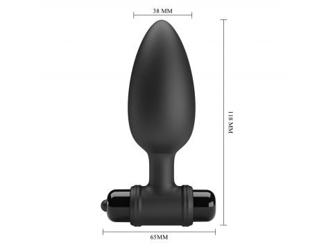 Mr. Play Vibrating Anal Plug - 9