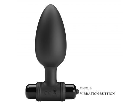 Mr. Play Vibrating Anal Plug - 6