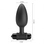 Mr. Play Vibrating Anal Plug - 10