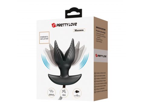 PRETTY LOVE - Manson, Inflatable 10 vibration functions - 10