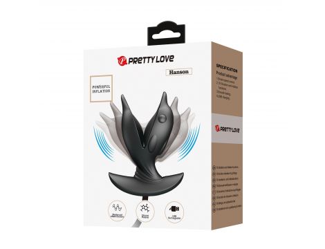PRETTY LOVE - Hanson, Inflatable 10 vibration functions - 9