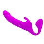 Strap-on bez uprzęży wibrujący Zanini Pretty Love - 4