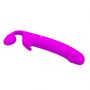 Strap-on bez uprzęży wibrujący Zanini Pretty Love - 9