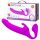 Strap-on bez uprzęży wibrujący Zanini Pretty Love