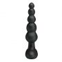 Wibrujący korek analny z koralikami Corban Pretty Love silikonowy - 5