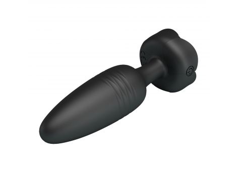 Korek analny wibrujący LED Pretty Love Tarion silikonowy 10 trybów - 4