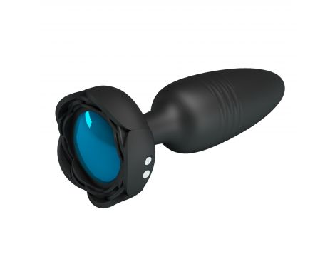 Korek analny wibrujący LED Pretty Love Tarion silikonowy 10 trybów - 8