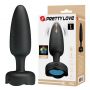 Korek analny wibrujący LED Pretty Love Tarion silikonowy 10 trybów - 2