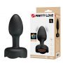 Korek analny wibrujący Pretty Love Olman silikonowy LED 10 wibracji - 4