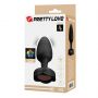 Korek analny wibrujący Pretty Love Olman silikonowy LED 10 wibracji - 3