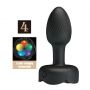 Korek analny wibrujący Pretty Love Olman silikonowy LED 10 wibracji - 2