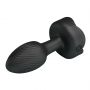 Korek analny wibrujący Pretty Love Olman silikonowy LED 10 wibracji - 6