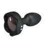 Korek analny wibrujący Pretty Love Olman silikonowy LED 10 wibracji - 5