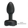 Korek analny wibrujący Pretty Love Olman silikonowy LED 10 wibracji - 7