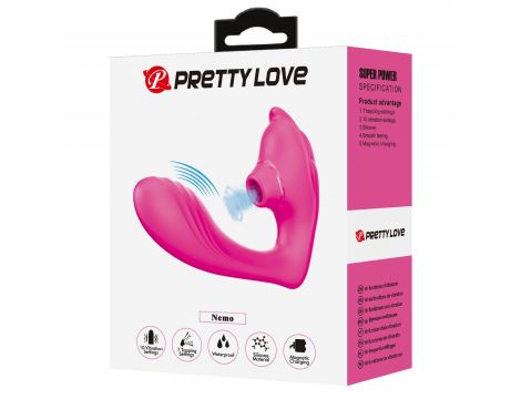 NEMO, 7 tapping functions 10 vibration functions - 10
