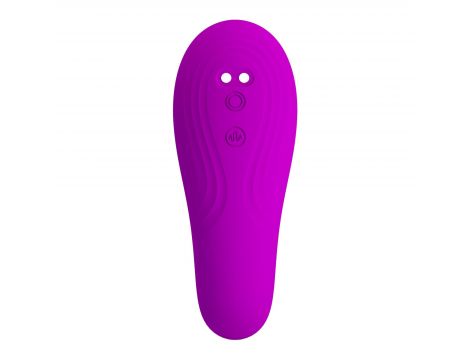 Stymulator łechtaczki Pretty Love Naty silikonowy pulsacyjny USB - 9