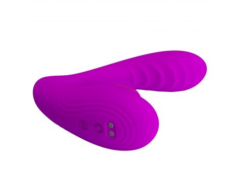 Stymulator łechtaczki Pretty Love Naty silikonowy pulsacyjny USB - 6