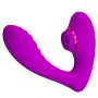 Stymulator łechtaczki Pretty Love Naty silikonowy pulsacyjny USB - 3