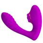 Stymulator łechtaczki Pretty Love Naty silikonowy pulsacyjny USB - 2