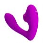 Stymulator łechtaczki Pretty Love Naty silikonowy pulsacyjny USB - 4