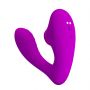 Stymulator łechtaczki Pretty Love Naty silikonowy pulsacyjny USB - 6