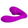 Stymulator łechtaczki Pretty Love Naty silikonowy pulsacyjny USB - 12