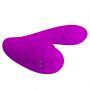 Stymulator łechtaczki Pretty Love Naty silikonowy pulsacyjny USB - 7