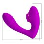 Stymulator łechtaczki Pretty Love Naty silikonowy pulsacyjny USB - 9