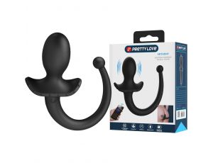 Wibrujący korek analny Pretty Love Anthony z aplikacją USB