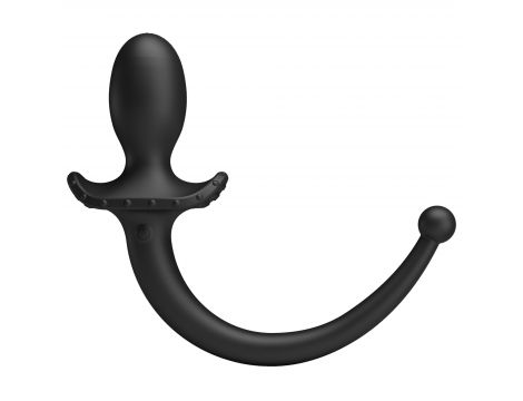 Wibrujący korek analny Pretty Love Anthony z aplikacją USB - 3