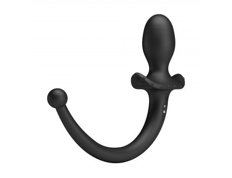 Wibrujący korek analny Pretty Love Anthony z aplikacją USB - 2