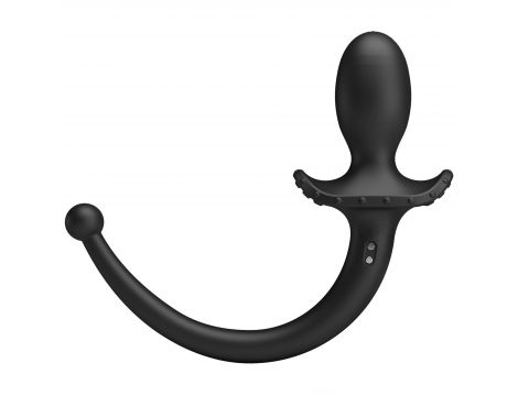 Wibrujący korek analny Pretty Love Anthony z aplikacją USB - 4
